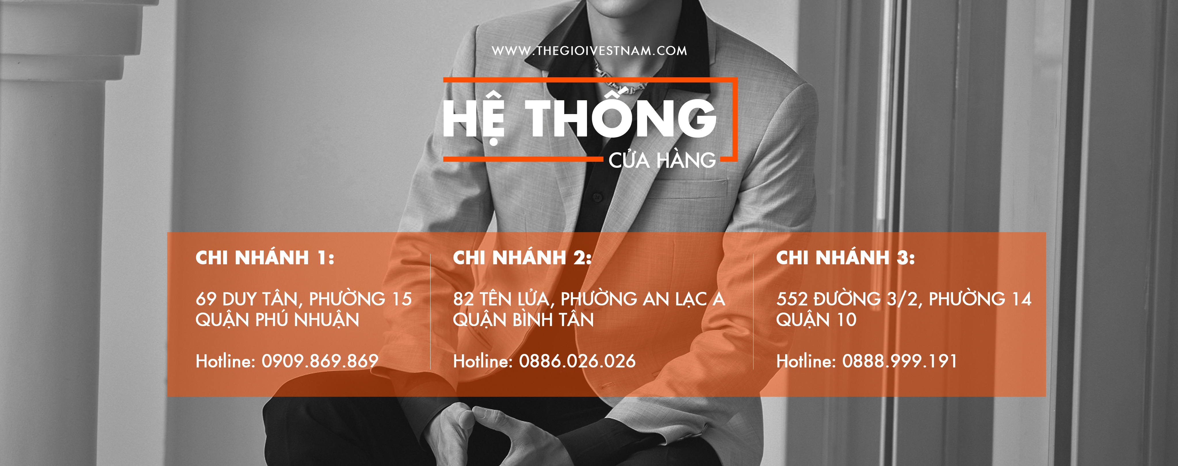 Chi Nhánh Thế Giới Vest Nam TP HCM